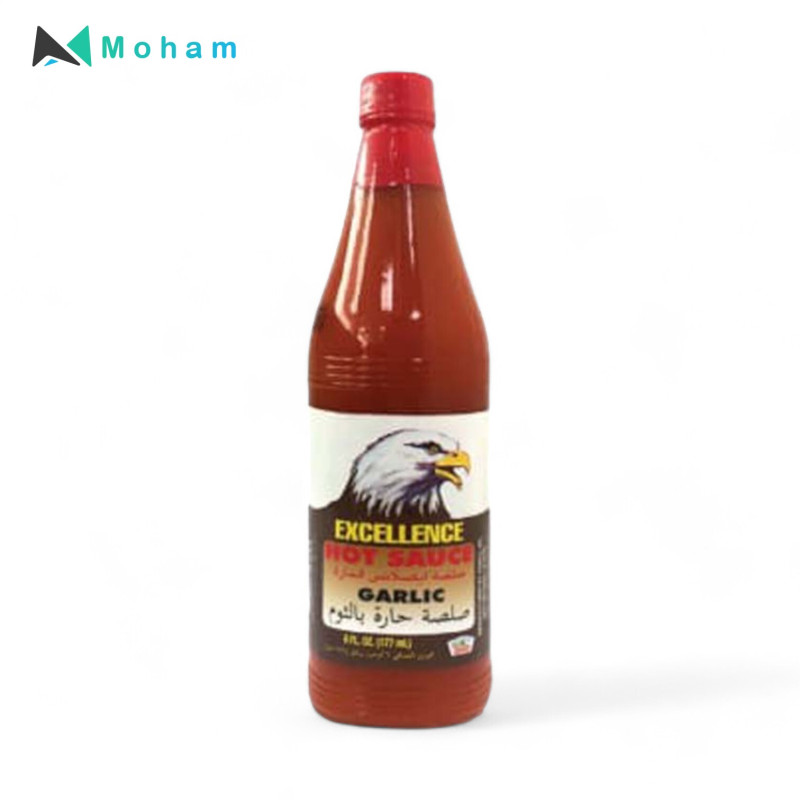 Excellence Hot Sauce Garlic: Fiery Flavor with a Garlic Kick