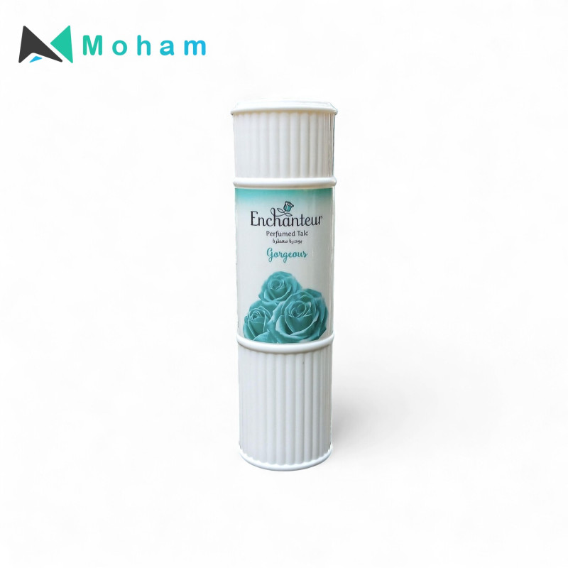 ENCHANTEUR PERFUMED TALC- GORGEOUS 125GM ARABIC
