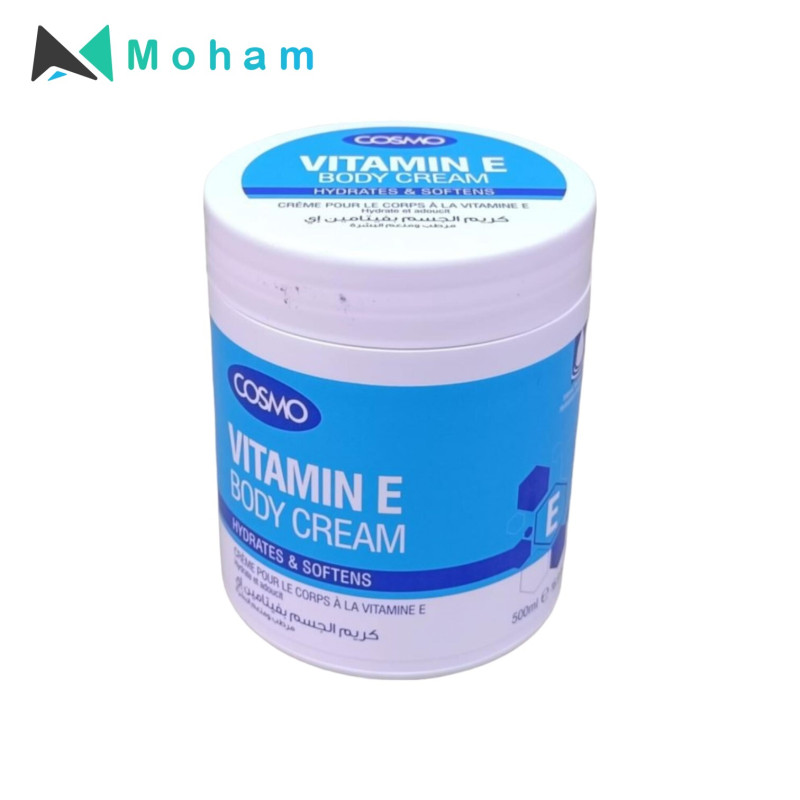 COSMO VITAMIN E BODY CREAM 500ML
