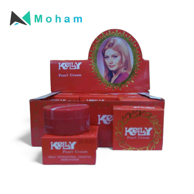 KL-15 KELEY CREAM 15G RED CLR.PLASTIC JR