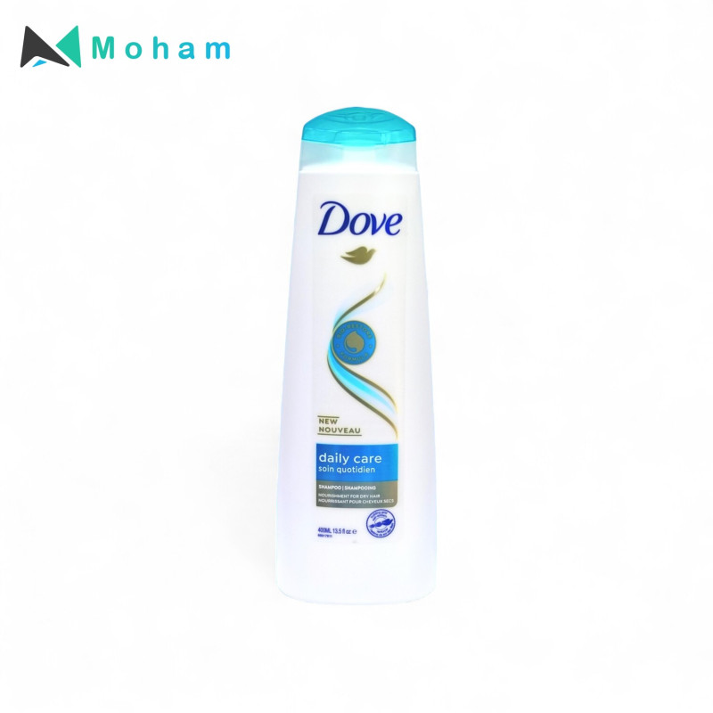 DOVE SHAMPOO DAILY CARE 400ML