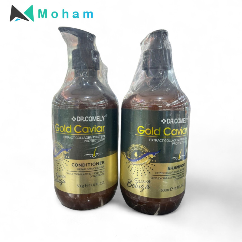 Gold caviar Conditioner And Shampoo