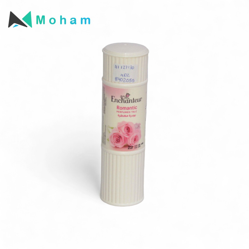 ENCHANTEUR PERFUMED TALC- ROMANTIC 125GM ARABIC