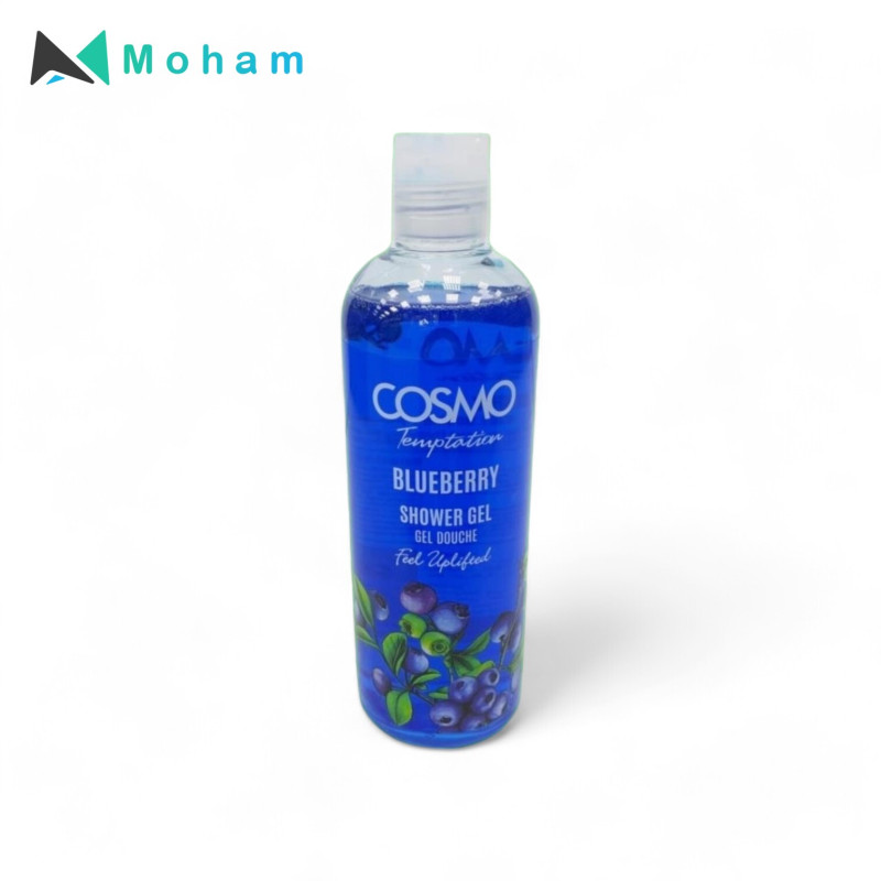 COSMO SHOWER GEL BLUEBERRY 480ML