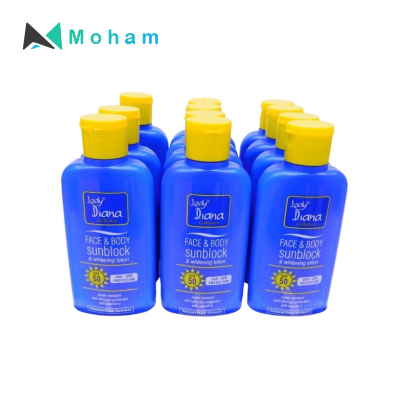 LD SUNBLOCK SPF 50 LOTION 200ML