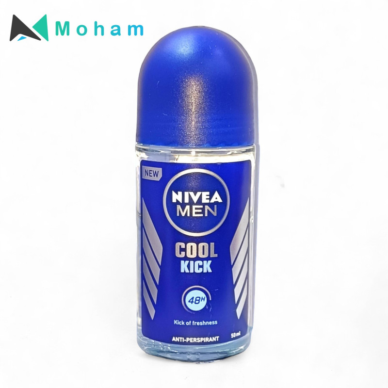 NIVEA MEN COOL KICK ROLL-ON 50ML (GERMANY)