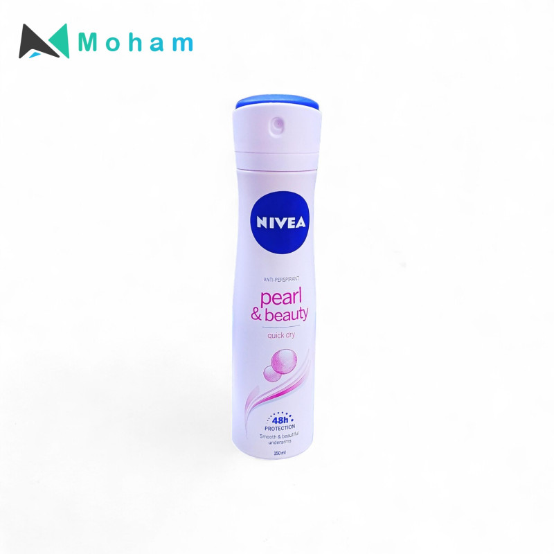 NIVEA DEO SPRAY PEARL & BEAUTY FEMALE 150ML