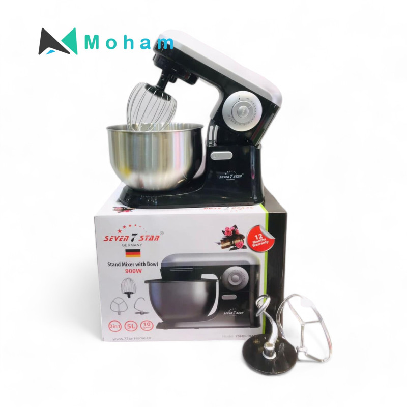 Seven Star Stand Mixer with Bowl