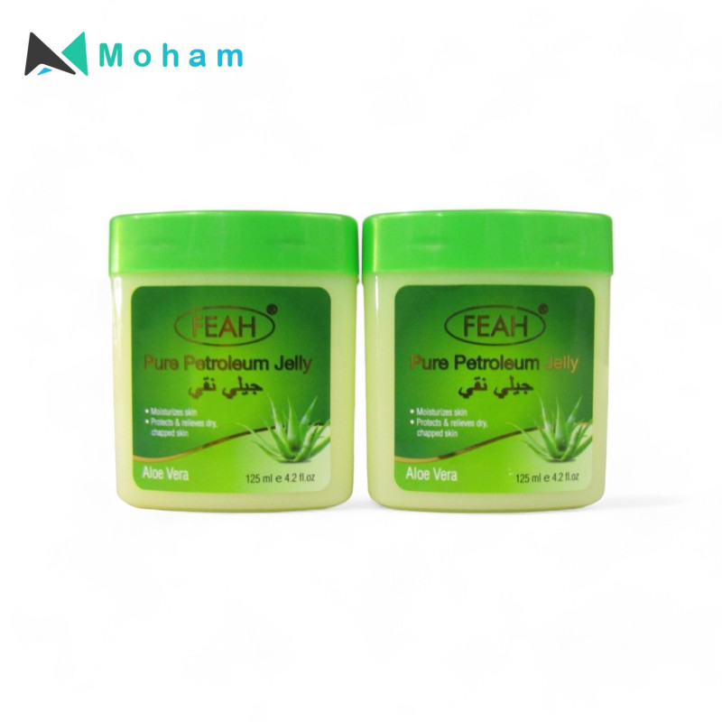 FEAH PURE PETROLEUM JELLY ALOE VERA 125ML