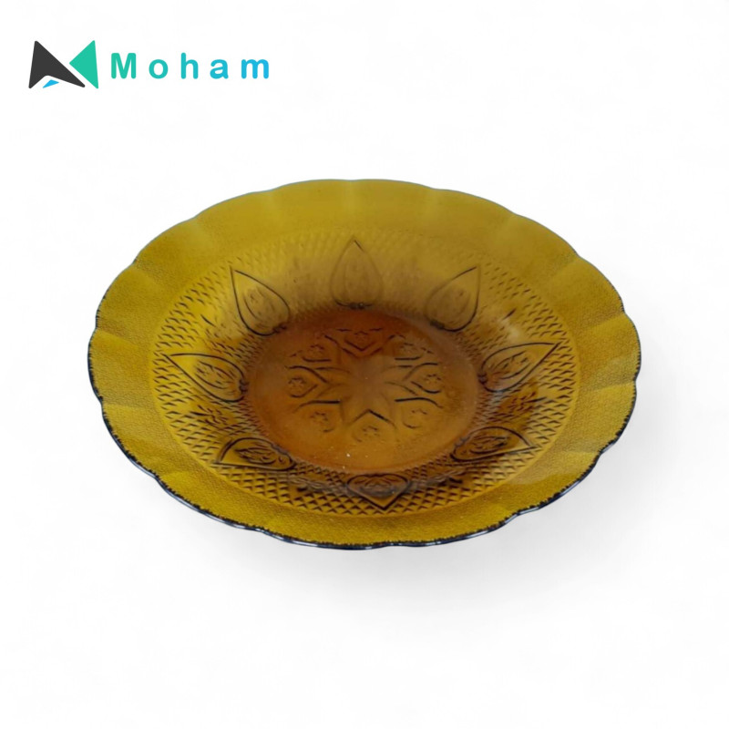 DP-935A 9" PLATE AMBER