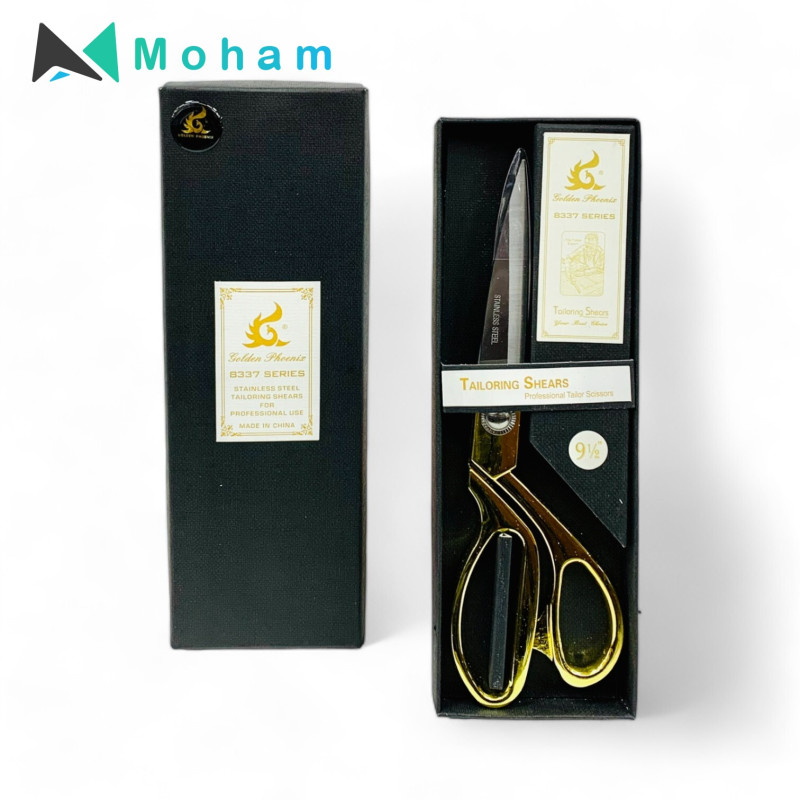 Golden Phoenix 8337 Series Tailoring Shears - Stainless Steel
