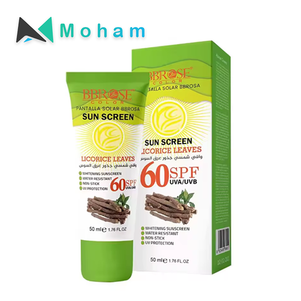 BBROSE Sunscreen 12 hours spf 75 for sensitive skin and body 60