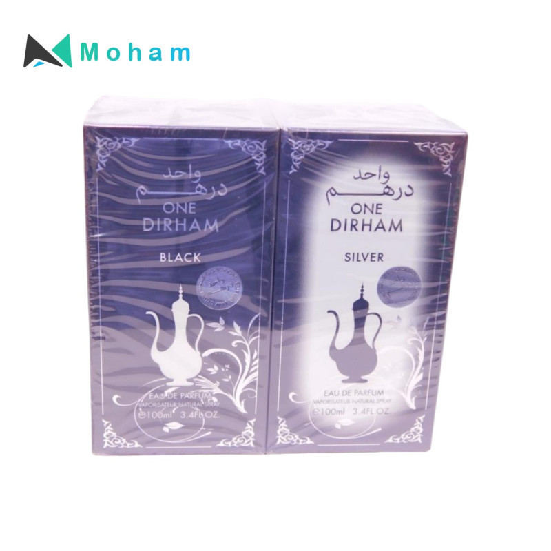 2PCS DIRHAM EDT 100ML (PARIS FEAH)