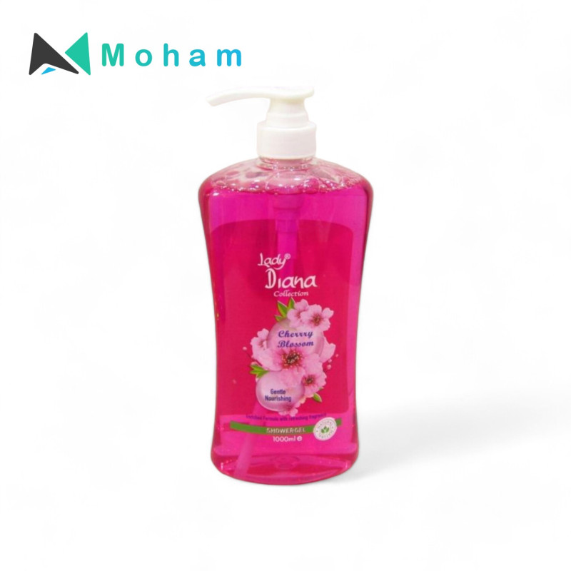 LD SHOWER GEL CHERRY BLOSSOM 1000ML