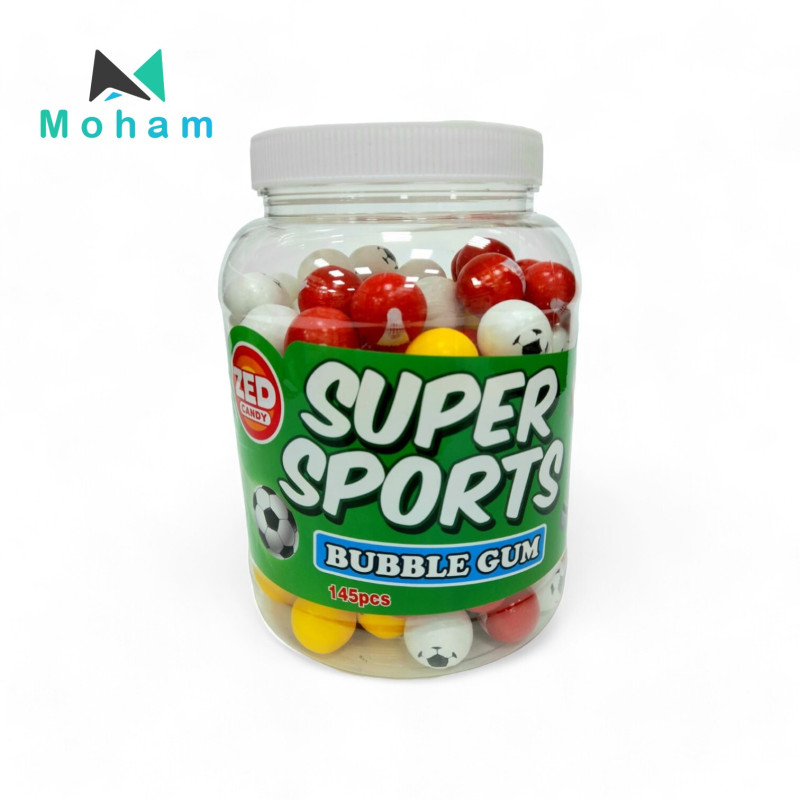 Super Sports Bubble Gum 1kl.