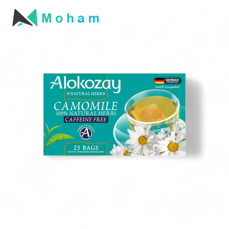 CAMOMILE HERBAL 1.5GMS 20 SACHET PYRAMID TEA BAGS ENGLISH/ARABIC 12 INNERS