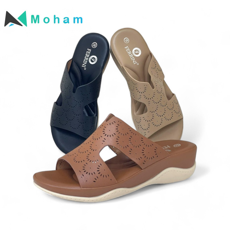 Ferrini Spic Wedge Sandals
