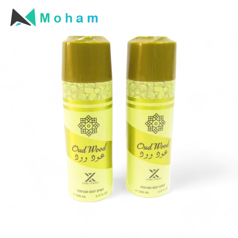 OUD WOOD DEO 200 ML (X CREATION)
