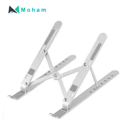 Foldable stand for laptops and phones