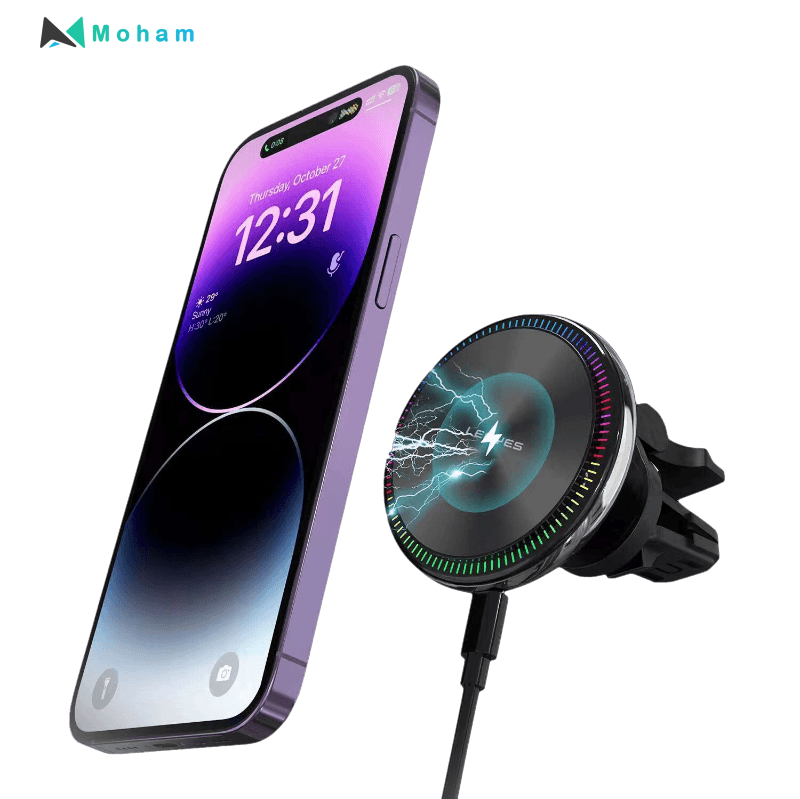 RGB Magnetic Car Holder