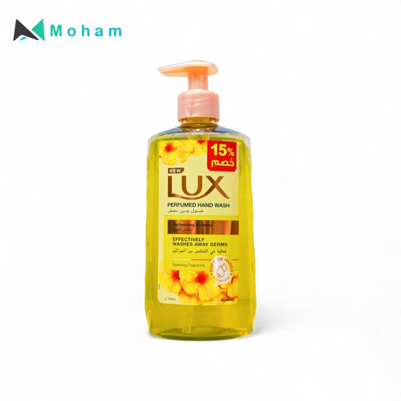 LUX HAND WASH REFRESHING VERBENA 500ML