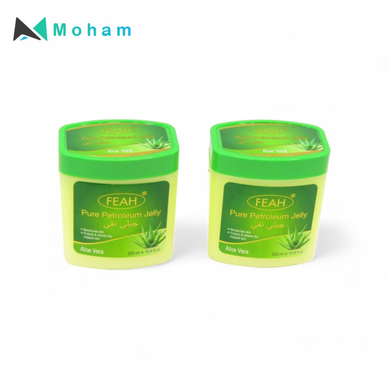 FEAH PURE PETROLIUM JELLY ALOEVERA 320ML