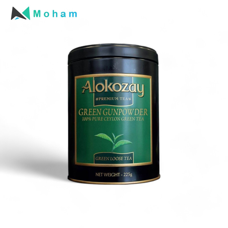 Alokozay TIN TEA- GUN POWDER -024