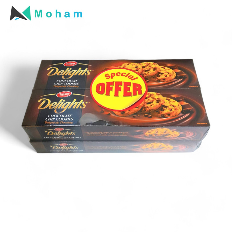 Tiffany Delights Chocolate Chip Cookies 90 Grams