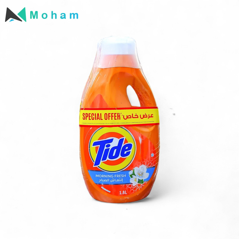 TIDE LIQUID MORNING FRESH 1.8