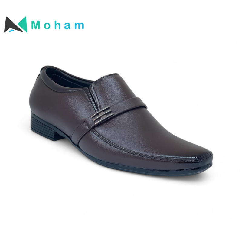 SPIC Top Land Men's Premium Leather Formal Slip-On Shoes
