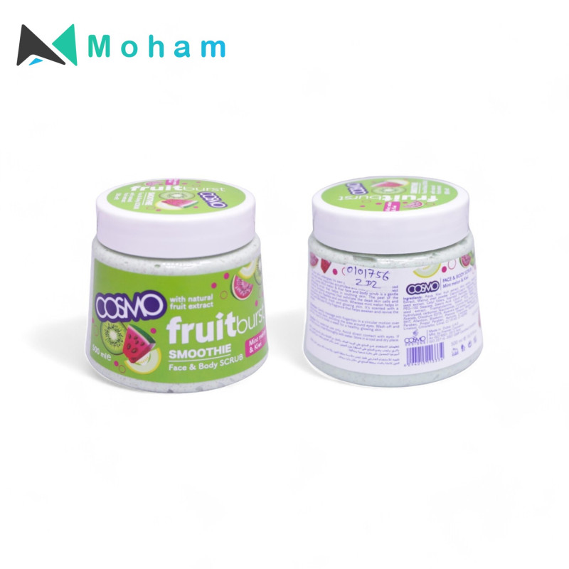 COSMO MINT MELON AND KIWI SCRUB 500ML