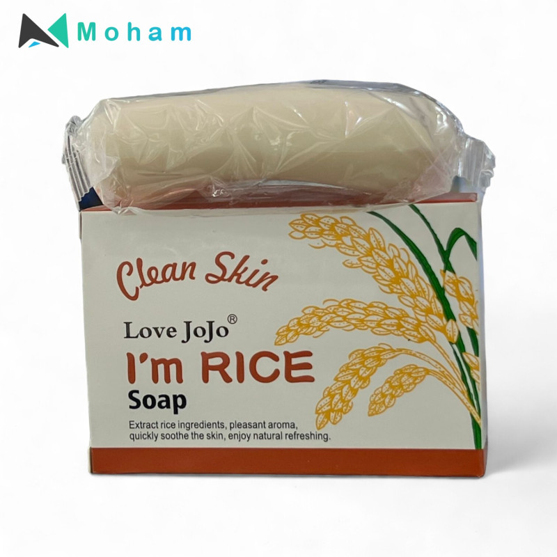 CLEAN SKIN LOVE JOJO IM RICE SOAP
