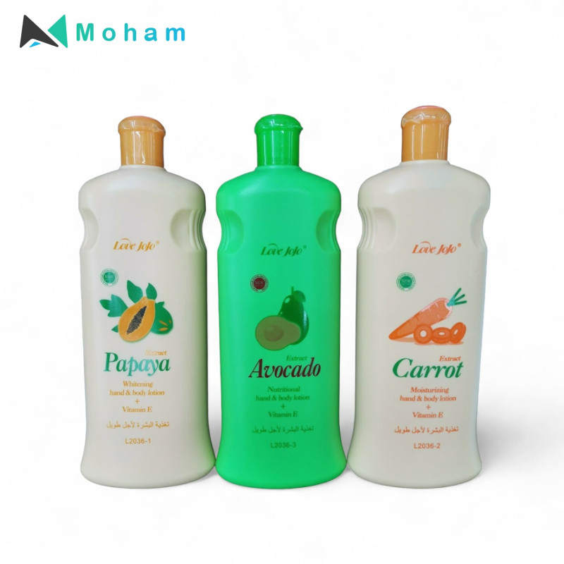 LOVE JOJO HAND AND BODY LOTION