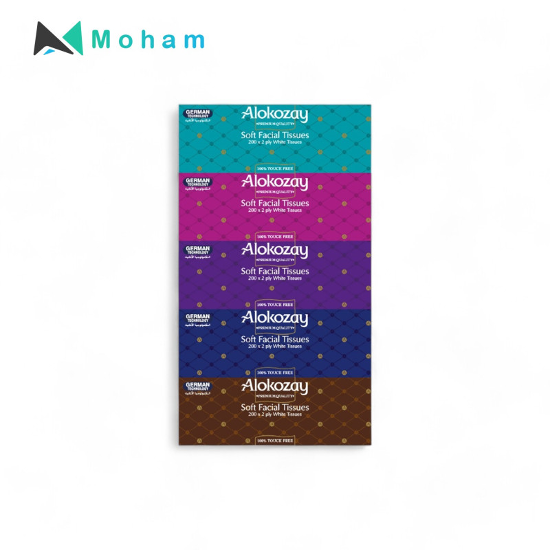 Alokozay Tissue 200x2 plyx30pcs