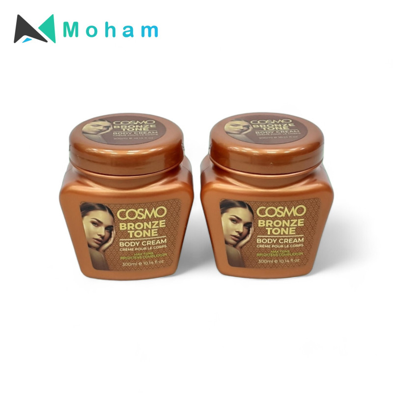 COSMO BRONZE TONE BODY CREAM 300ML