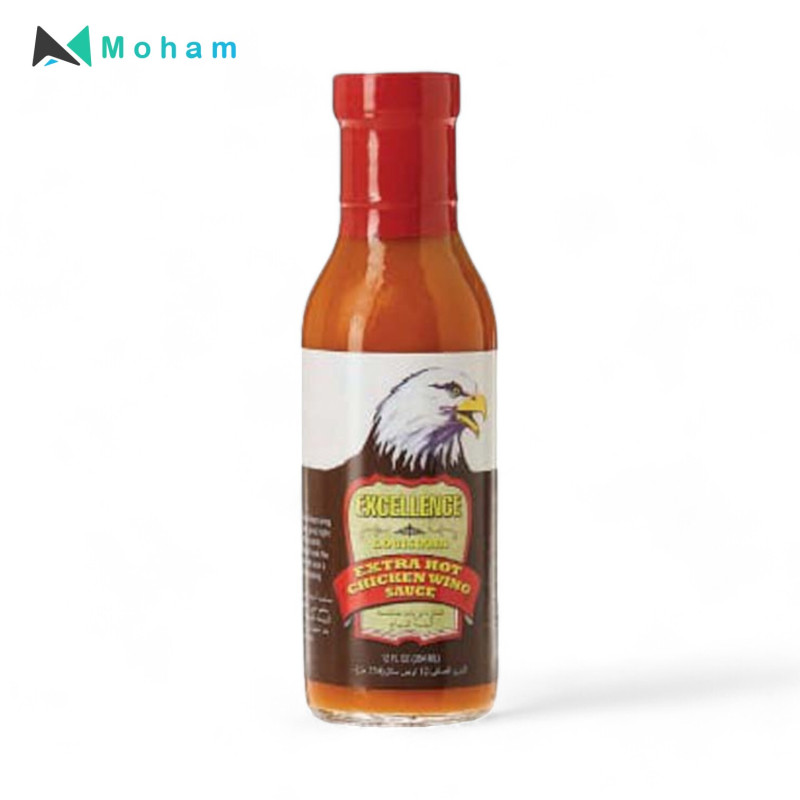 Excellence Extra Hot Chicken Wing Sauce: Buffalo Style Flavor