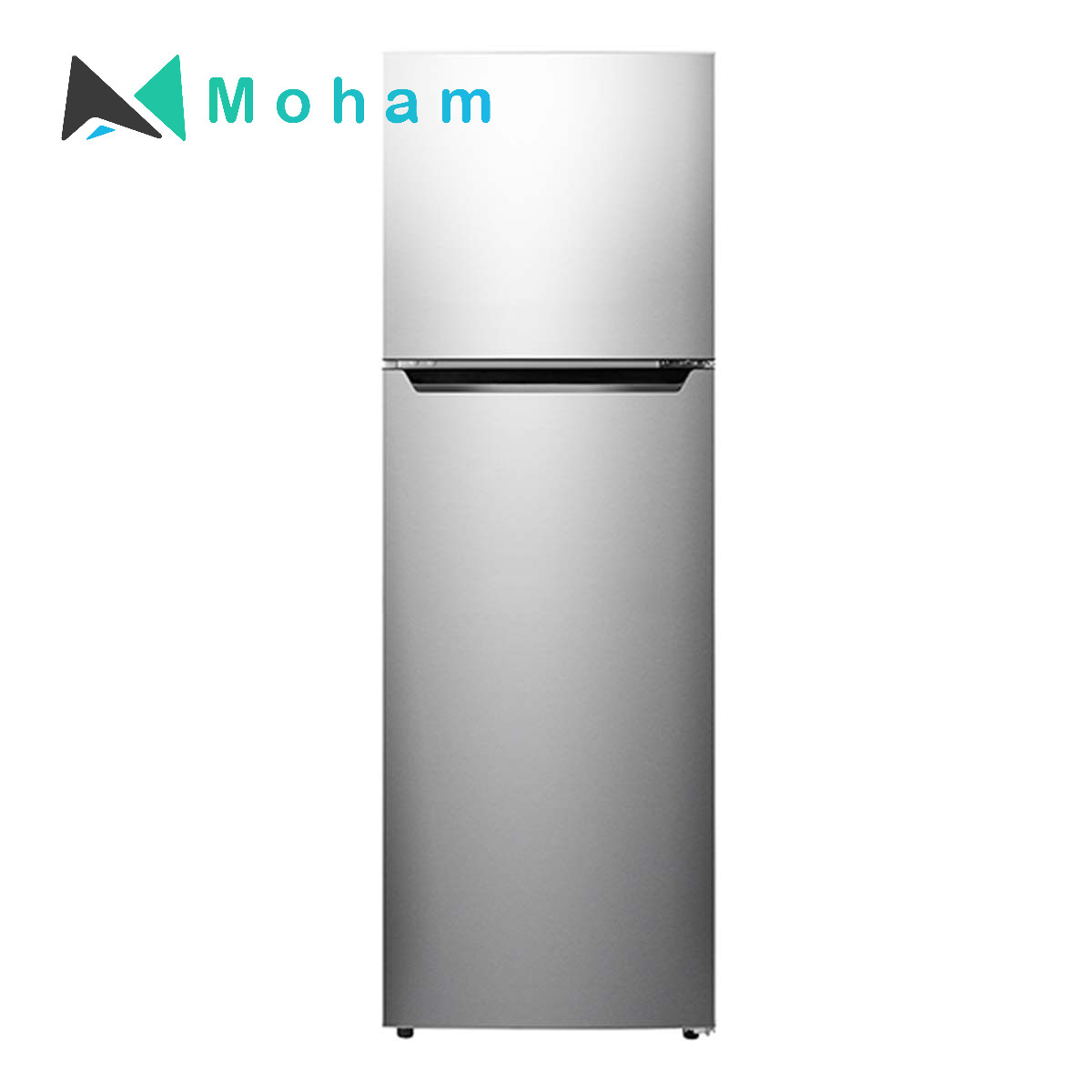 Hisense RT328N4DGN Top Mount Refrigerator with Digital Display Control,Multi Air Flow,Twist Ice maker,Tampered Glass Shelves,No Frost with 10 years Compressor warranty