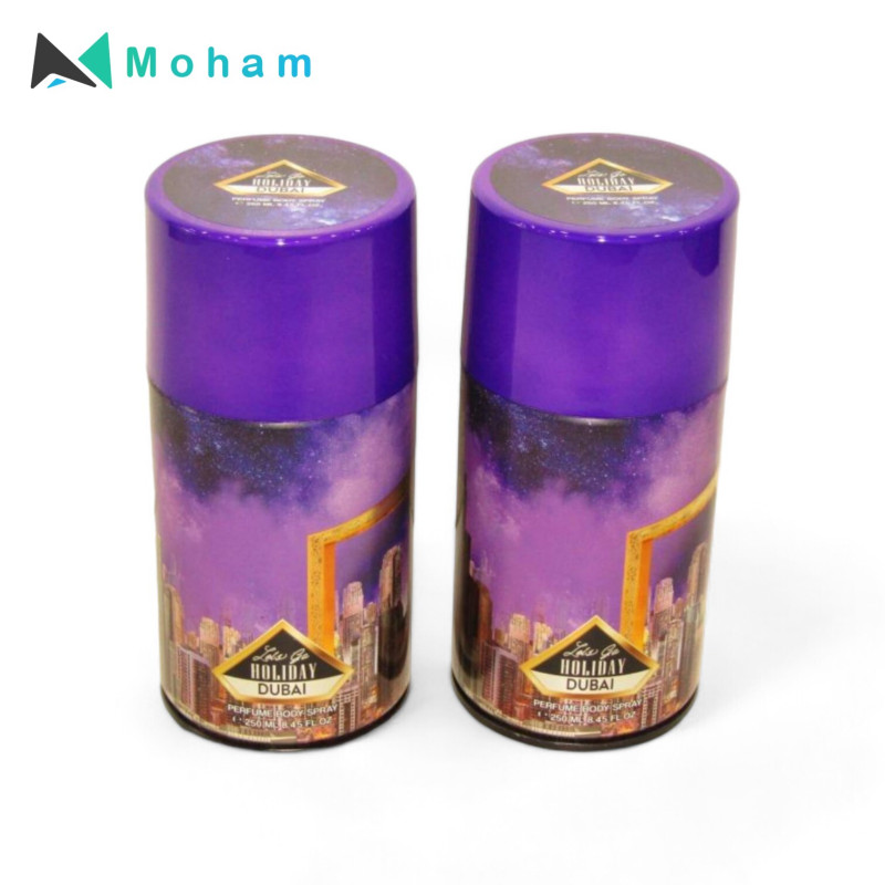 LETS GO HOLIDAY DUBAI DEO 250ML
