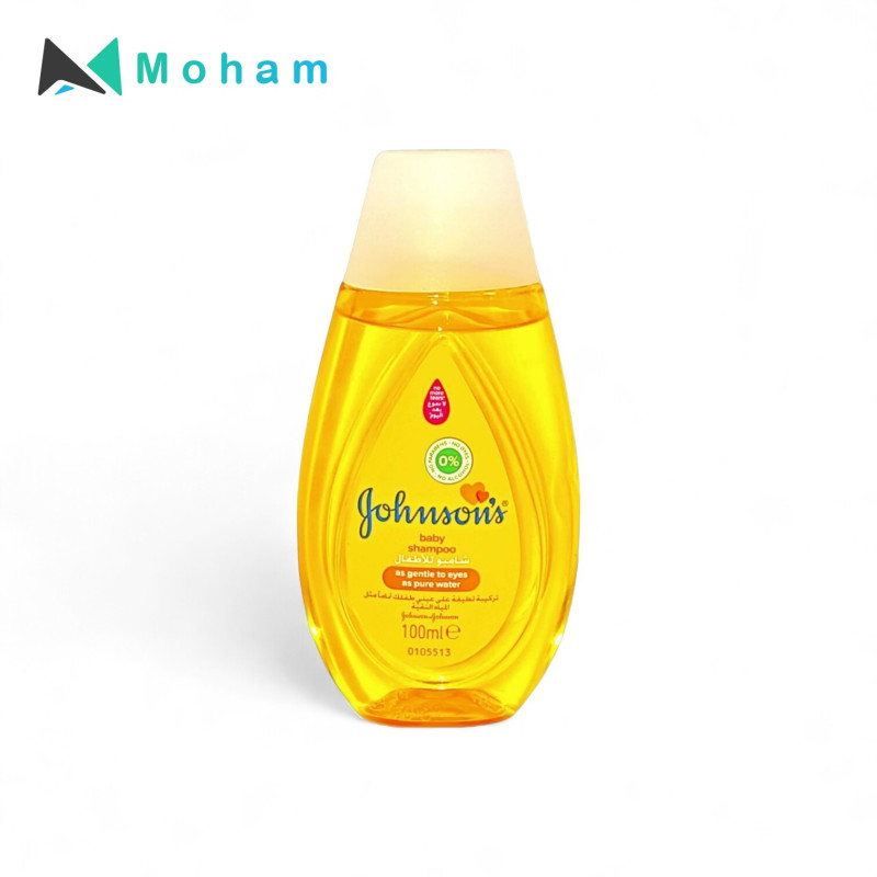JOHNSON BABY SHAMPOO 100ML