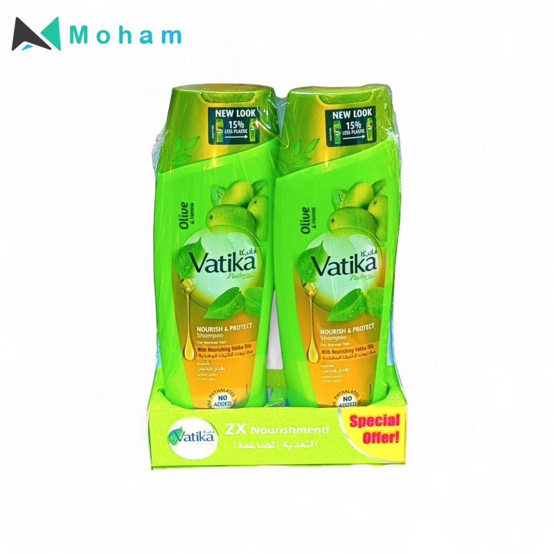 VATIKA SHAMPOO NOURISH & PROTECT 400ML