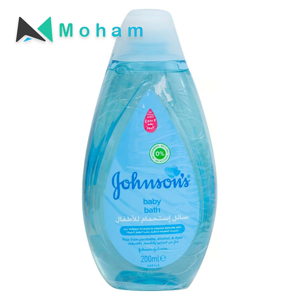 Johnson's Baby Bath Gentle and Nurturing Care for Your Little One 200Ml