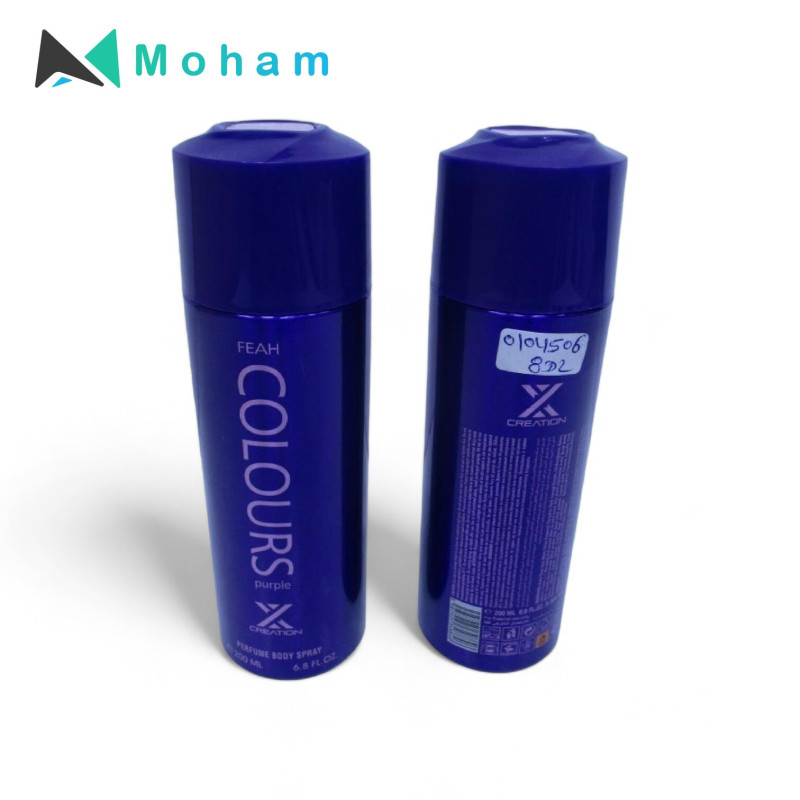 FEAH COLOR ME DEO 200 ML (X CREATION)
