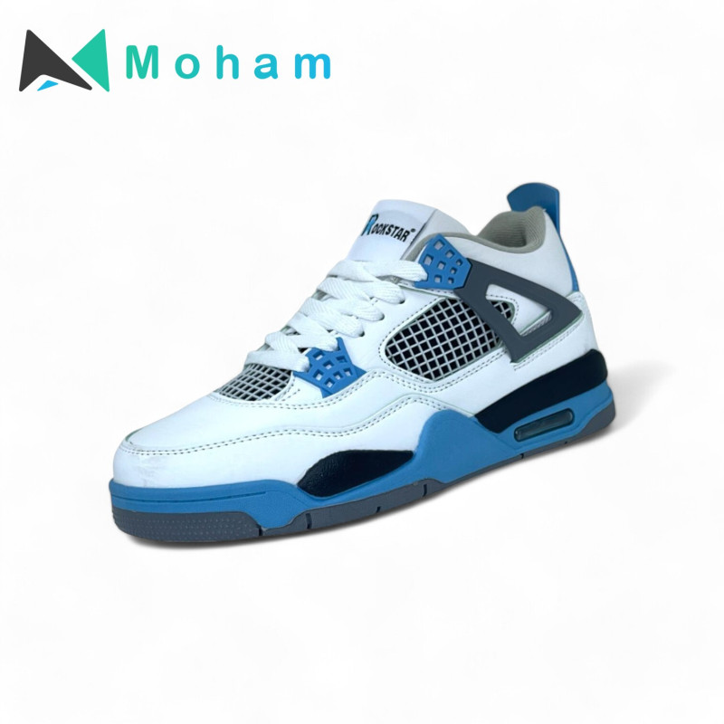 Rockstar SPIC BLT1220 White/Blue Sneakers