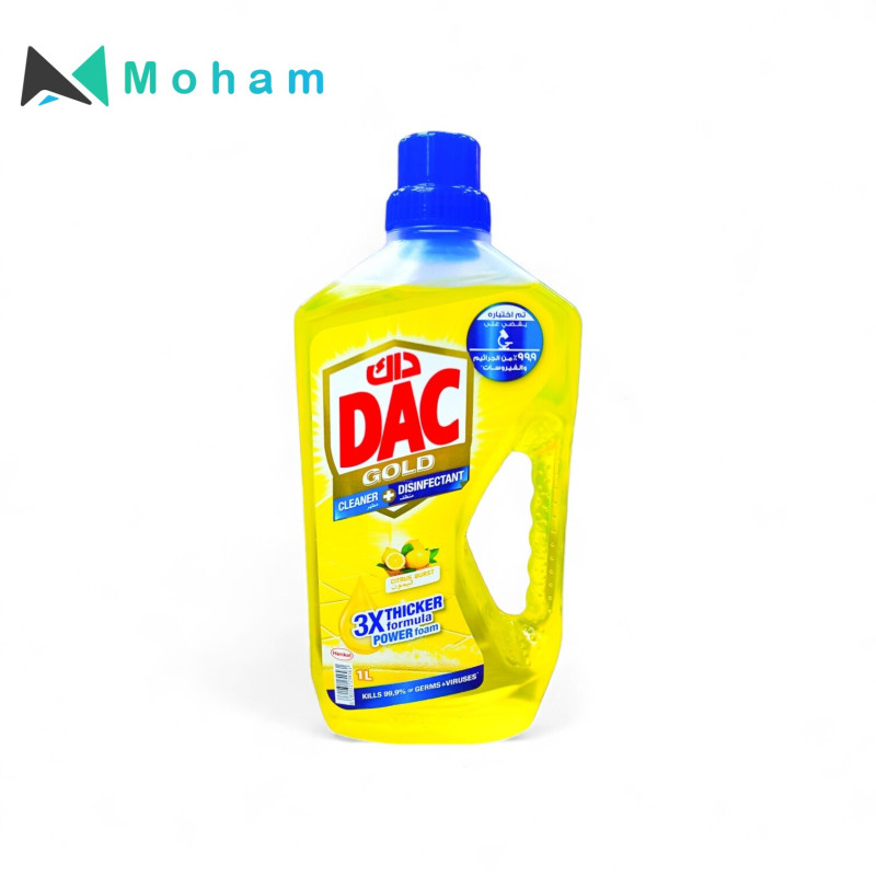 DAC GOLD CITRUS BURST 1L