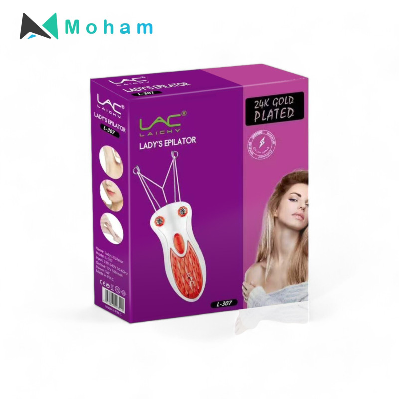 LAC LAICHY L-307 Lady's Epilator - 24K Gold Plated