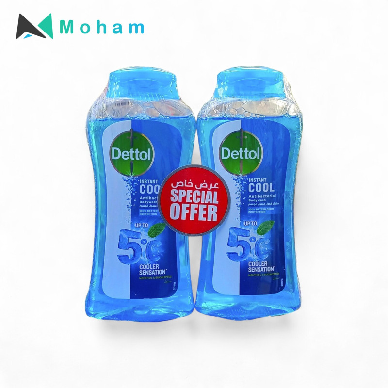 DETTOL BODYWASH COOL 250ML