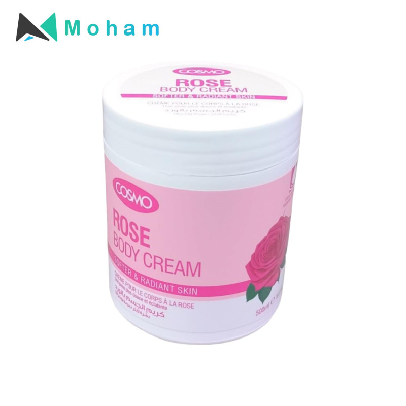 COSMO ROSE BODY CREAM 500ML
