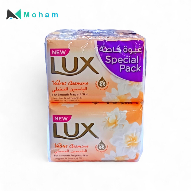 LUX SOAP VELVET JASMINE 75G