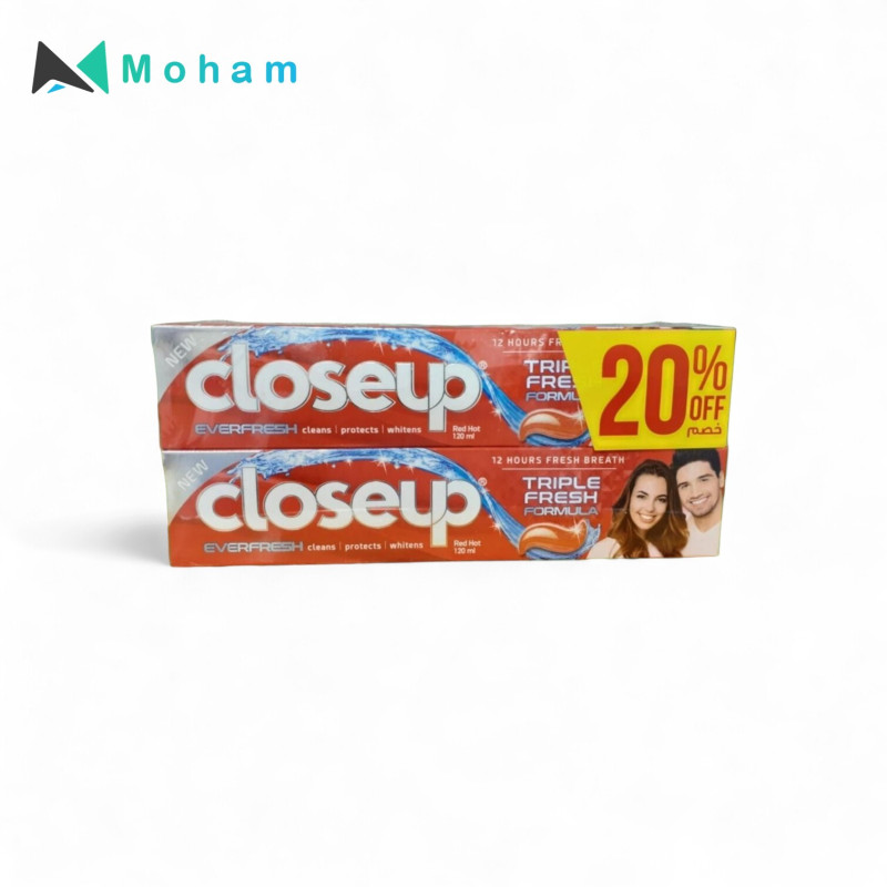 CLOSEUP TOOTHPASTE RED 120ML