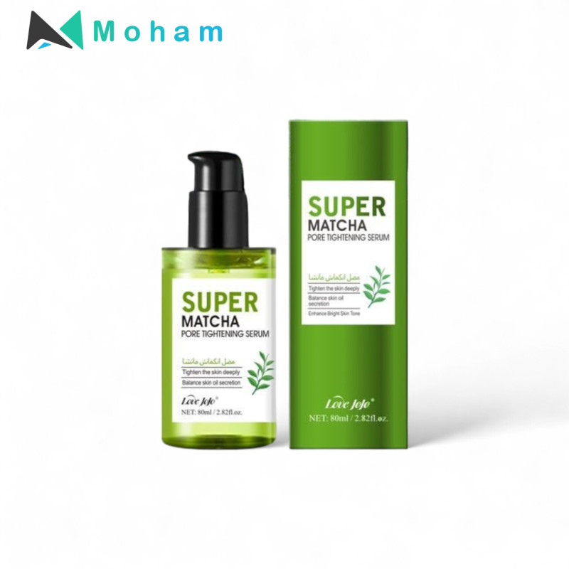 LOVE JOJO SUPER MATCHA PORE TIGHTENING SERUM